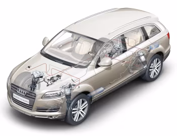 Audi Q7 4.2 quattro [Worldwide] (4L) '2005–09