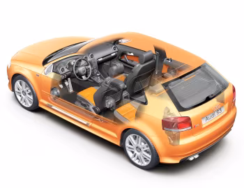 Audi S3 [Worldwide] (8P) '2006–08