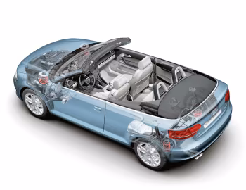 Audi A3 2.0T Cabriolet [Worldwide] (8PA) '2008–10