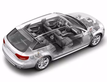 Audi S4 Avant [Worldwide] (B8,8K) '2009–11
