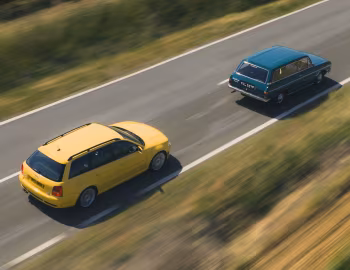 Audi RS 4, Audi 80 Variant