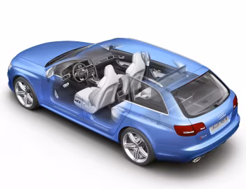 Audi RS 6 Avant [Worldwide] (4F,C6) '2008–10