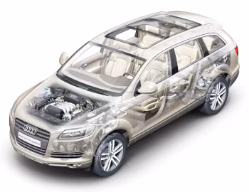 Audi Q7 4.2 quattro [Worldwide] (4L) '2005–09