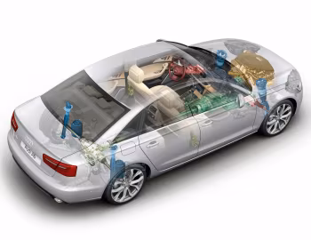 Audi A6 3.0 TDI quattro Sedan [Worldwide] (4G,C7) '2011–14