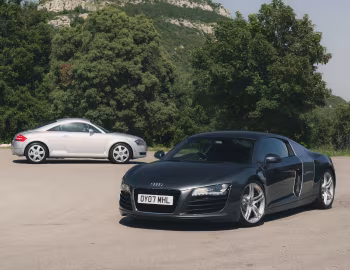 Audi R8, Audi TT Coupe