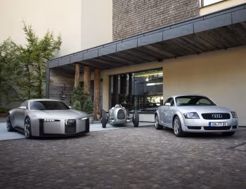Auto Union Typ C, Audi TT Coupe, Audi Concept C
