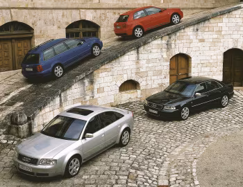 Audi S6 Sedan, Audi S8, Audi S4 Avant, Audi S3