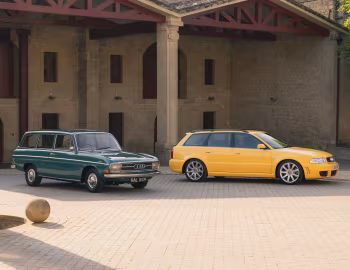 Audi RS 4, Audi 80 Variant