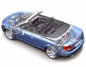 Audi A4 3.2 quattro Cabrio (B7,8H) '2005–08