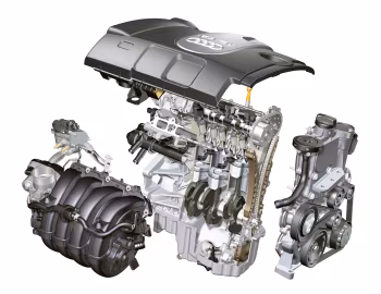Audi BAG; BLP; BLF '2003–08