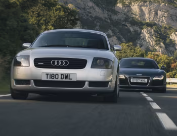 Audi R8, Audi TT Coupe