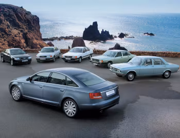 Audi 100, Audi A6