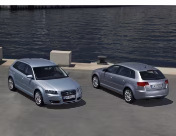 Audi A3 Sportback [Worldwide] (8PA) '2004–08