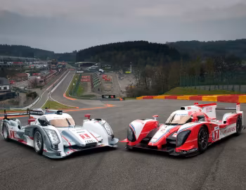 Toyota TS030 Hybrid, Audi R18 e-Tron quattro
