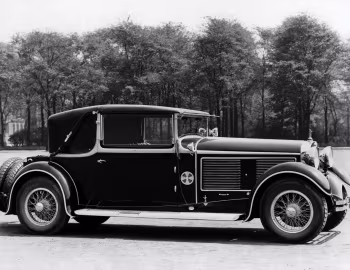 Audi Imperator Cabriolet (Typ R) '1928