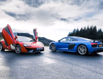 McLaren, Audi R8