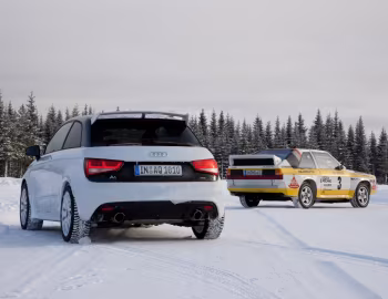 Audi Sport quattro Group B, Audi A1 quattro