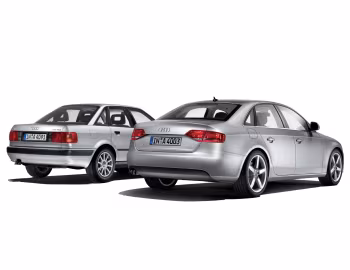 Audi A4 2.0 TDI Sedan, Audi 80 1.9 TDI