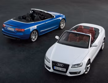 Audi A5 3.0 TDI Cabriolet, Audi S5 Cabriolet