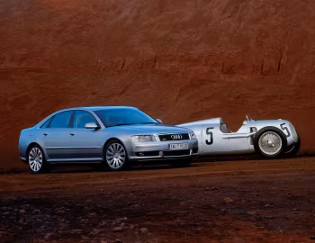 Auto Union Typ C, Audi A8 4.2 quattro