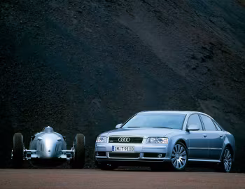 Auto Union Typ C, Audi A8 4.2 quattro