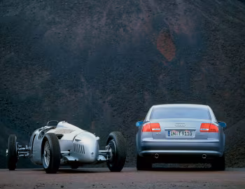 Auto Union Typ C, Audi A8 4.2 quattro