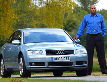 Audi A8 4.2 quattro, John Amaechi