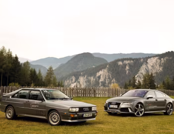 Audi RS 7 Sportback, Audi quattro 20V