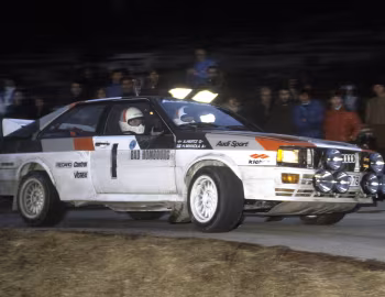 Audi quattro Group 4 Rally Car, Hannu Mikkola