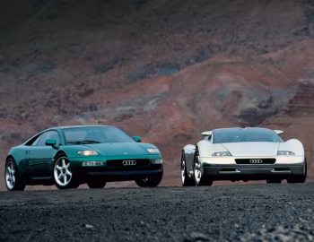 Audi Avus Quattro Concept , Audi Quattro Spyder Concept