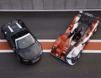 Audi R15 TDI Plus, Audi R8