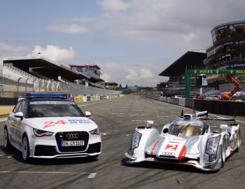 Audi A1, Audi R18 e-Tron quattro