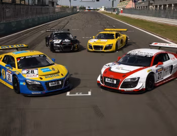 Audi R8 LMS, Phoenix Racing Audi R8 LMS