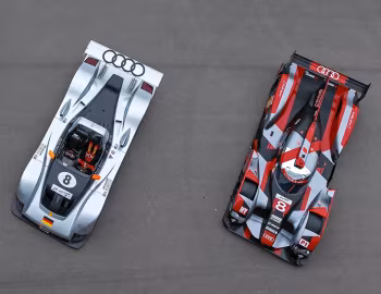 Audi R8R, Audi R18 e-tron quattro