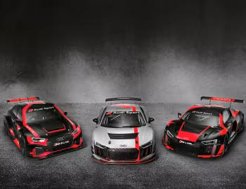 Audi RS 3 LMS, Audi R8