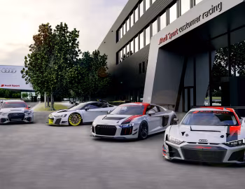 Audi RS 3 LMS, Audi R8