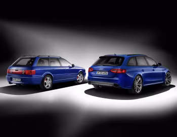Audi RS2, Audi RS 4 Avant "Nogaro selection"