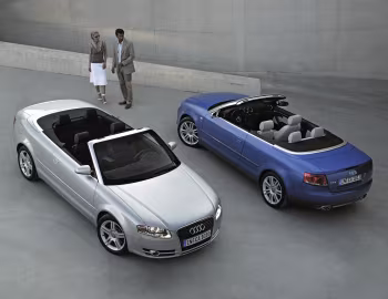 Audi S4 Cabriolet, Audi A4 2.0T Cabrio