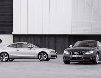 Audi S5 Coupe, Audi A5 Coupé
