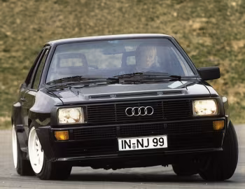 Audi Sport quattro, Walter Röhrl