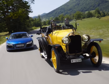 Audi Typ C 14/35 PS "Alpensieger", Audi R8
