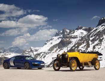 Audi Typ C 14/35 PS "Alpensieger", Audi R8