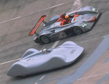 Auto Union, Audi R8 LMP