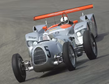 Auto Union Typ C, Audi R8 LMP