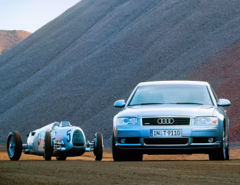 Auto Union Typ C, Audi A8 4.2 quattro