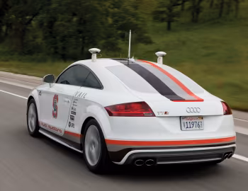 Autonomous Audi TTS Pikes Peak (8J) '2010