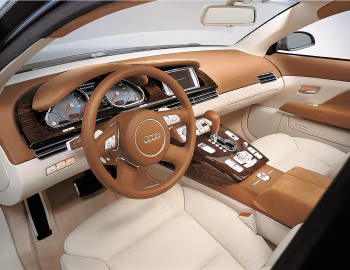 Panel frontal Audi Avantissimo Concept '09.2001