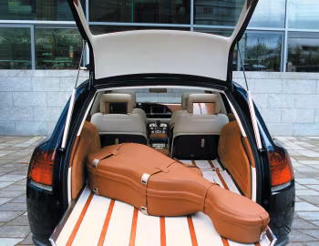 Багажник Audi Avantissimo Concept '09.2001