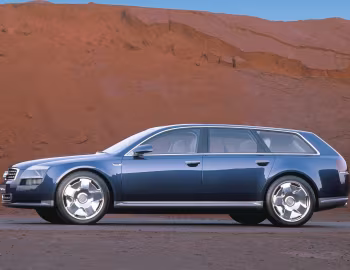 Audi Avantissimo Concept '09.2001