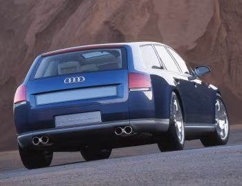 Audi Avantissimo Concept '09.2001